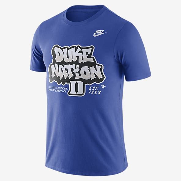 25 50 Estandar Duke Blue Devils Cuello crew. Nike US